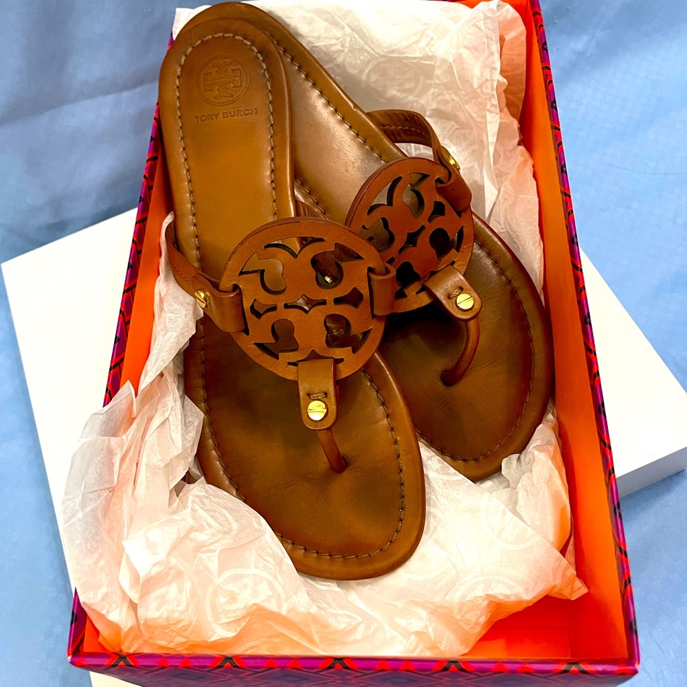 Tory Burch Miller Sandals. Gently used